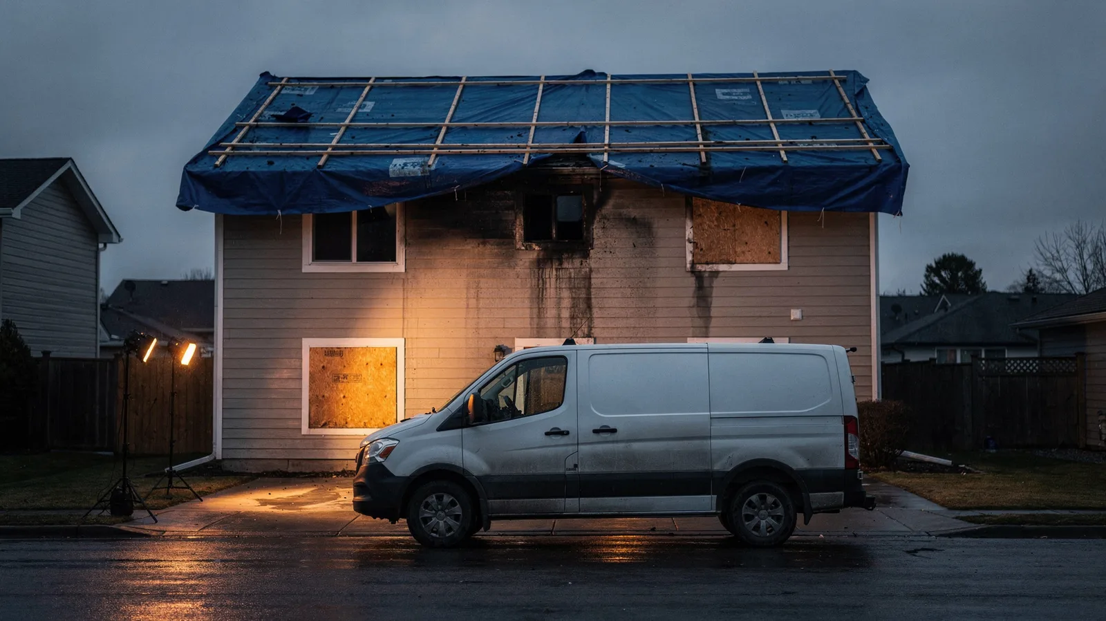 Fire Damage Restoration in Rice, TX near me